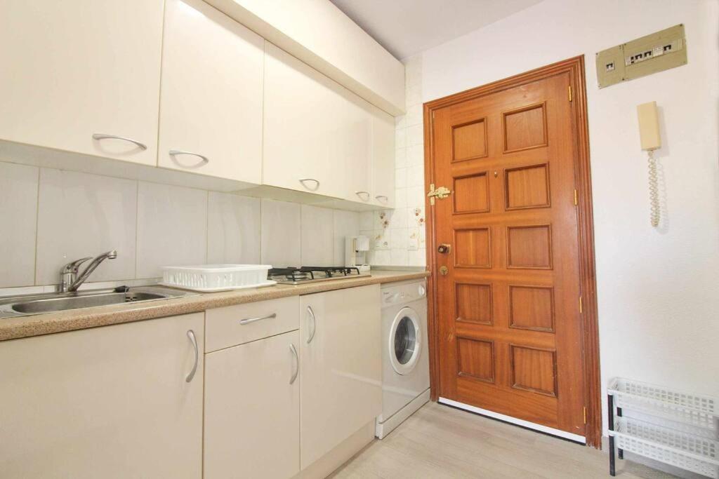 Apartamento En Calpe En 1ª Linea De Playa. Aguamarina Exterior photo
