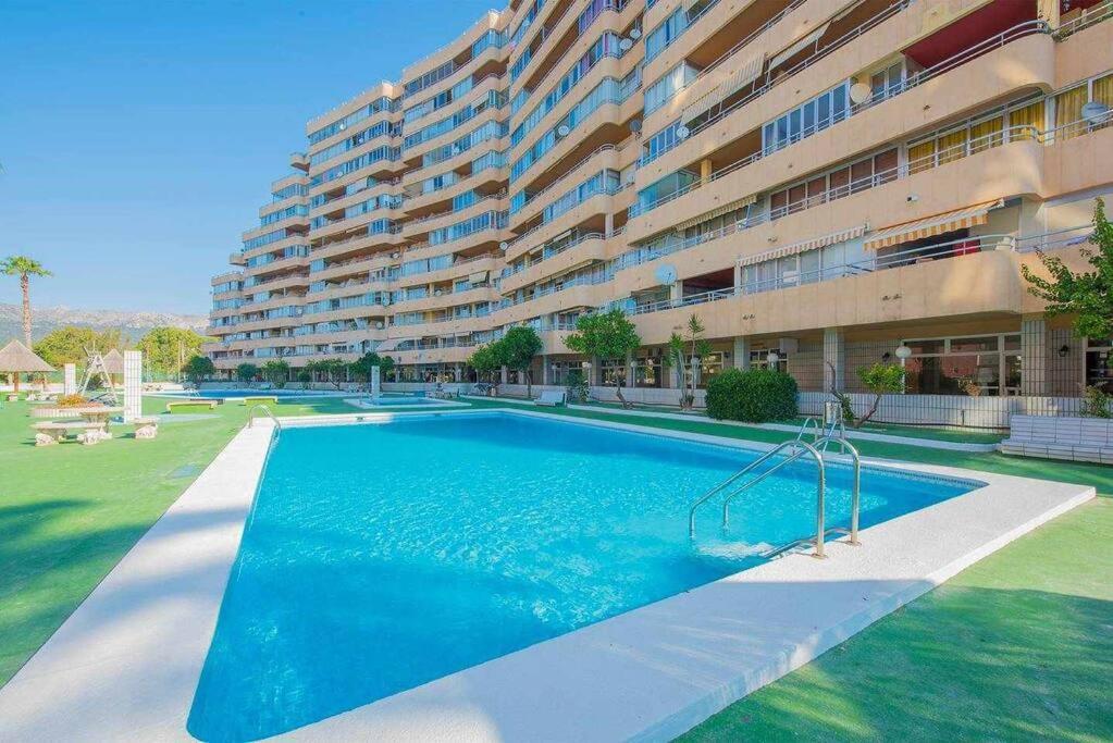 Apartamento En Calpe En 1ª Linea De Playa. Aguamarina Exterior photo